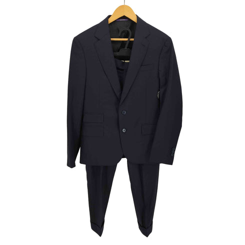 ラルフローレンパープルレーベル RALPH LAUREN PURPLE LABEL イタリア製 セットアップ 2B テーラード ジャケット メンズ ジャケット48 パンツ46
