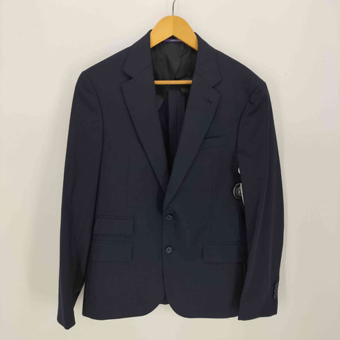 ラルフローレンパープルレーベル RALPH LAUREN PURPLE LABEL イタリア製 セットアップ 2B テーラード ジャケット メンズ ジャケット48 パンツ46