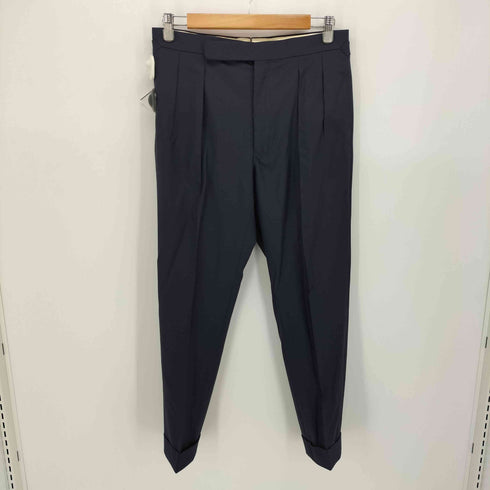 ラルフローレンパープルレーベル RALPH LAUREN PURPLE LABEL イタリア製 セットアップ 2B テーラード ジャケット メンズ ジャケット48 パンツ46