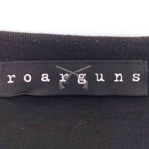 ロアーローガンス roar roarguns NEWスマイルSS Tシャツ スワロフスキー 2丁拳銃 メンズ JPN:3