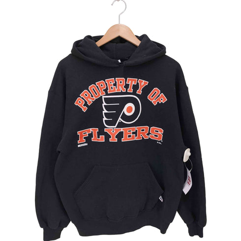 ラッセルアスレチック RUSSELL ATHLETIC property of flyers プリント プルオーバーパーカー メンズ JPN:L