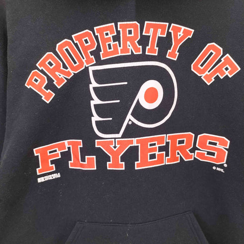 ラッセルアスレチック RUSSELL ATHLETIC property of flyers プリント プルオーバーパーカー メンズ JPN:L