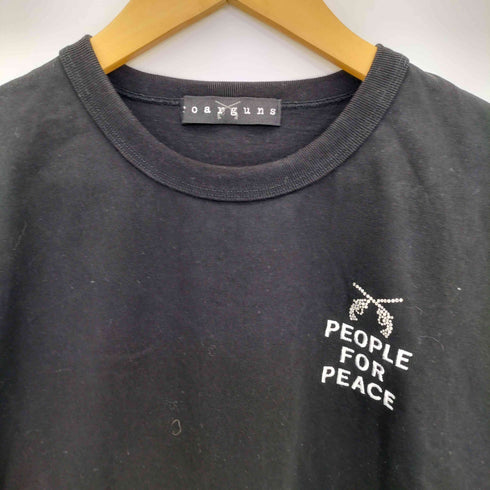 ロアーローガンス roar roarguns PFP EMB CRY REG TEE スワロフスキー 2丁拳銃 メンズ JPN:3