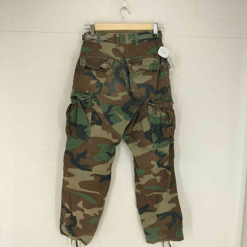 ユーエスアーミー U.S. ARMY ウッドランドカモ カーゴパンツ レディース 26 1/2 TO 28 1/2 IN