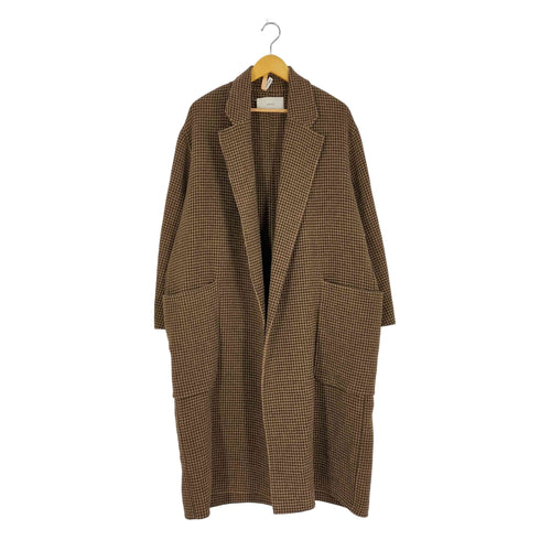トゥデイフル TODAYFUL Over Check Coat オーバーチェックコート レディース JPN:36
