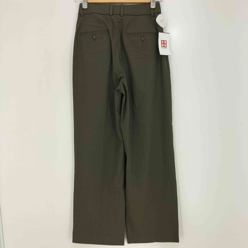 ユニクロ UNIQLO タックワイドパンツ レディース JPN:S