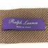ラルフローレンパープルレーベル RALPH LAUREN PURPLE LABEL イタリア製 カシミヤ シルク ネクタイ メンズ