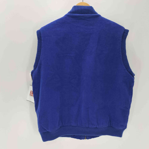 セントジョンズベイ STJOHNS BAY 90-00S 裏地ブロックチェック 細畝 コーデュロイ コーズ ベスト メンズ XL