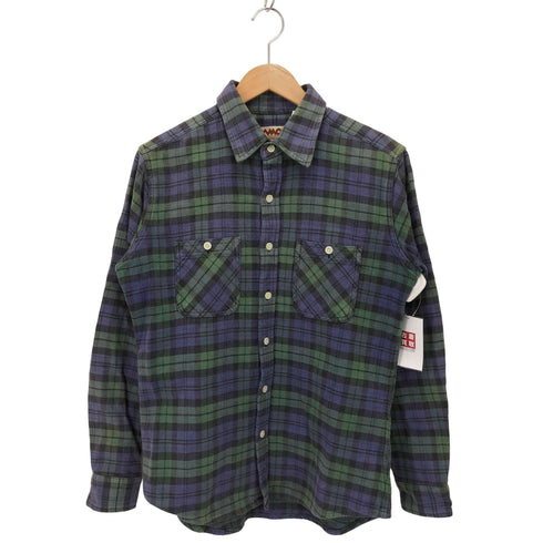 カムコ CAMCO チェック柄 ネルシャツ メンズ