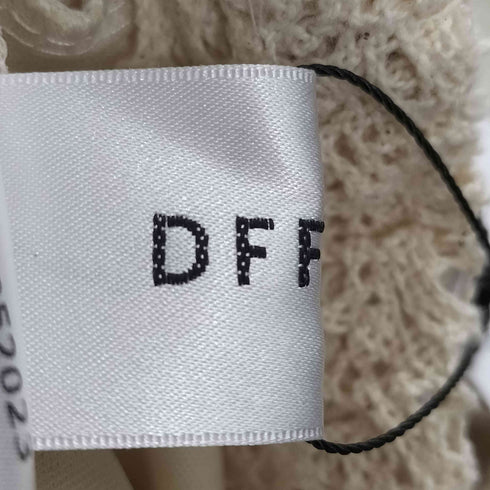 DFFUR. トーションパネルレースパンツ レディース FREE