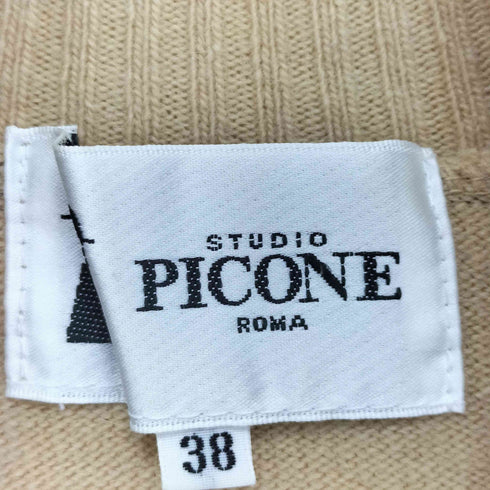 スタジオピッコーネ STUDIO PICONE ウール混 ニット アンサンブル レディース JPN:38