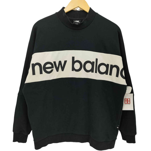 ニューバランス NEW BALANCE モックネックトレーナー スウェット メンズ JPN:S