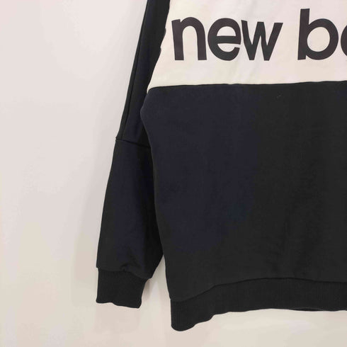 ニューバランス NEW BALANCE モックネックトレーナー スウェット メンズ JPN:S