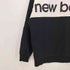 ニューバランス NEW BALANCE モックネックトレーナー スウェット メンズ JPN:S