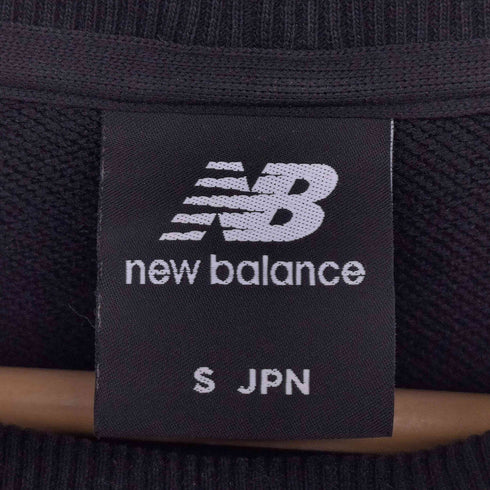 ニューバランス NEW BALANCE モックネックトレーナー スウェット メンズ JPN:S