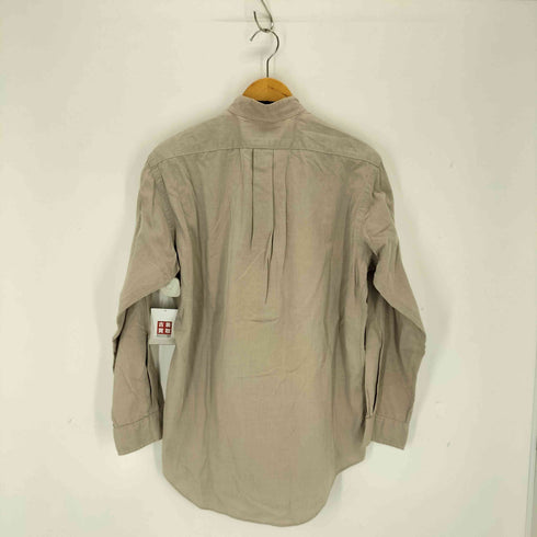 ラルフローレン RALPH LAUREN 90S 香港製 CLASSIC FIT ポニー刺繍 バンドカラーシャツ メンズ import:M