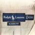 ラルフローレン RALPH LAUREN 90S 香港製 CLASSIC FIT ポニー刺繍 バンドカラーシャツ メンズ import:M