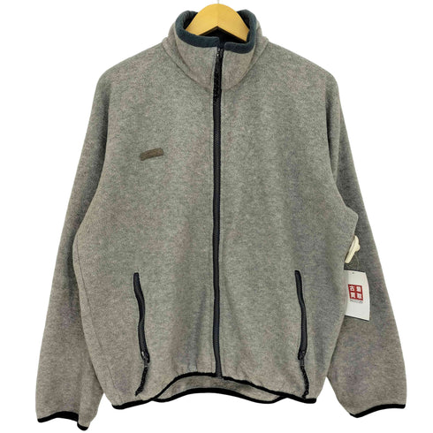 コロンビア Columbia 90s 三角タグ USA製 ジップアップフリースジャケット メンズ import:L