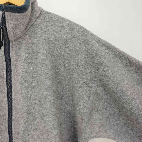 コロンビア Columbia 90s 三角タグ USA製 ジップアップフリースジャケット メンズ import:L