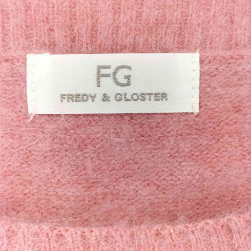 フレディアンドグロスター FREDY&GLOSTER アンゴラ混 クルーネックセーター レディース JPN:38
