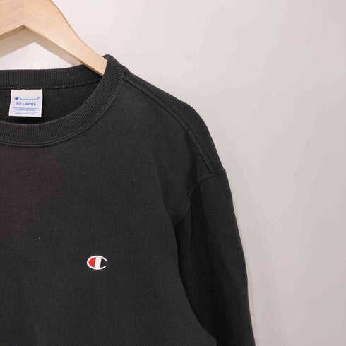 チャンピオン Champion ワンポイントロゴ刺繍 裏起毛 スウェット メンズ XX-LARGE