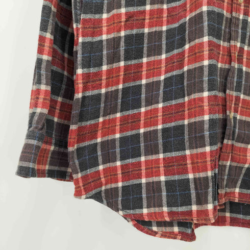 リーバイス Levis 00s ORANGE TAB フラップポケット チェック ネルシャツ メンズ JPN:L