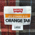 リーバイス Levis 00s ORANGE TAB フラップポケット チェック ネルシャツ メンズ JPN:L