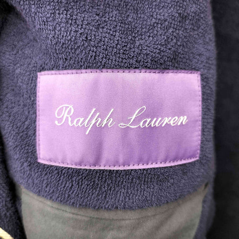 ラルフローレンパープルレーベル RALPH LAUREN PURPLE LABEL イタリア製 ハンドテーラード エンブロイダリー テリー ブレザー メンズ 42R