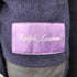 ラルフローレンパープルレーベル RALPH LAUREN PURPLE LABEL イタリア製 ハンドテーラード エンブロイダリー テリー ブレザー メンズ 42R