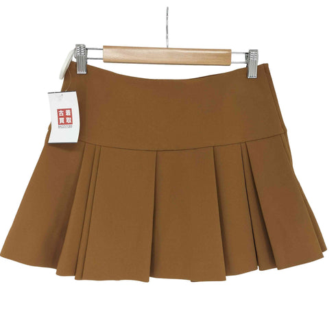 クラネ CLANE RANDOM PLEATS MINI SKIRT レディース JPN:1