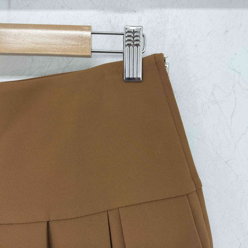 クラネ CLANE RANDOM PLEATS MINI SKIRT レディース JPN:1