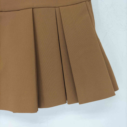 クラネ CLANE RANDOM PLEATS MINI SKIRT レディース JPN:1