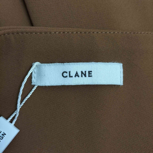 クラネ CLANE RANDOM PLEATS MINI SKIRT レディース JPN:1