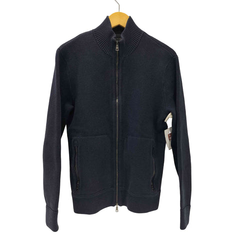 バナナリパブリック BANANA REPUBLIC MILANO TRAC ドライバーズ ニット ミラノ トラック ジャケット ブルゾン ダブルジップ メンズ import:S