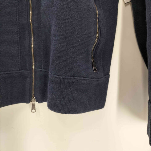 バナナリパブリック BANANA REPUBLIC MILANO TRAC ドライバーズ ニット ミラノ トラック ジャケット ブルゾン ダブルジップ メンズ import:S