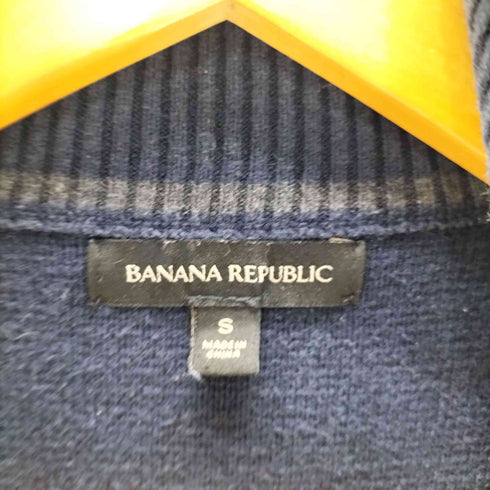 バナナリパブリック BANANA REPUBLIC MILANO TRAC ドライバーズ ニット ミラノ トラック ジャケット ブルゾン ダブルジップ メンズ import:S