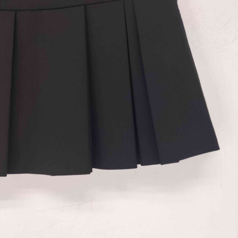 クラネ CLANE RANDOM PLEATS MINI SKIRT レディース JPN:1