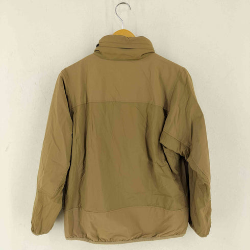 エディーバウアー Eddie Bauer POLARTEC ナイロン ジップアップ パーカー メンズ import:S