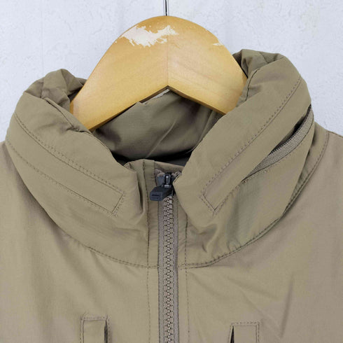エディーバウアー Eddie Bauer POLARTEC ナイロン ジップアップ パーカー メンズ import:S