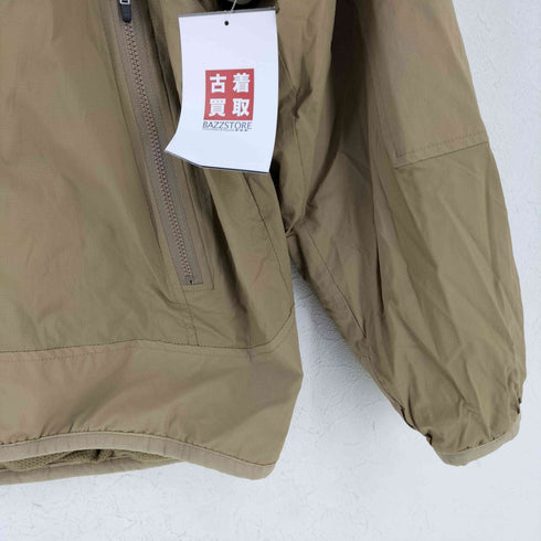エディーバウアー Eddie Bauer POLARTEC ナイロン ジップアップ パーカー メンズ import:S
