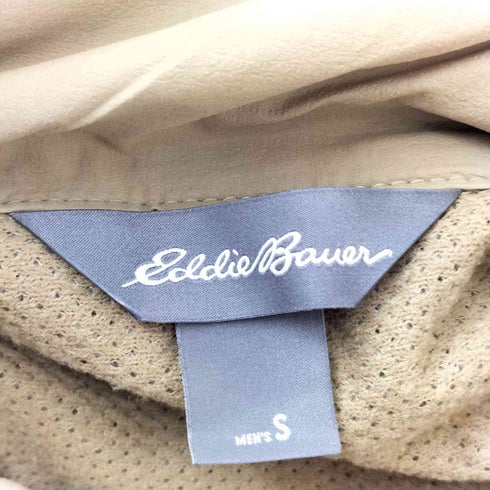 エディーバウアー Eddie Bauer POLARTEC ナイロン ジップアップ パーカー メンズ import:S