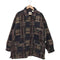 RAW RAGS チェック ウールジップアップジャケット メンズ JPN:L