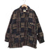 RAW RAGS チェック ウールジップアップジャケット メンズ JPN:L