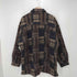 RAW RAGS チェック ウールジップアップジャケット メンズ JPN:L