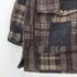 RAW RAGS チェック ウールジップアップジャケット メンズ JPN:L