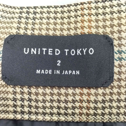 ユナイテッドトウキョウ UNITED TOKYO ケープブロッキングスカート ロングスカート レディース JPN:2