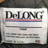 ディロング Delong 90s USA製 袖レザー ウール ワッペン スタジアムジャンパー スタジャン メンズ 46