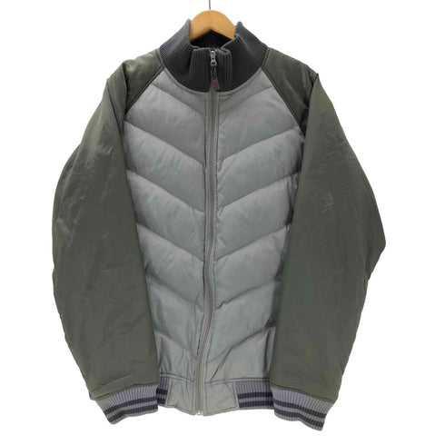 バンズ VANS 90S OLD MA-1型 スイッチング キルティング ダウン ブルゾン ジャケット メンズ import:L