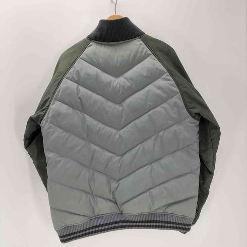 バンズ VANS 90S OLD MA-1型 スイッチング キルティング ダウン ブルゾン ジャケット メンズ import:L