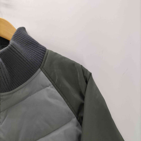 バンズ VANS 90S OLD MA-1型 スイッチング キルティング ダウン ブルゾン ジャケット メンズ import:L